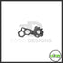 LA Capa Customs “HIVE” Duralumin Hammer for Hi Capa - Black lacapacustoms - Airsoft 