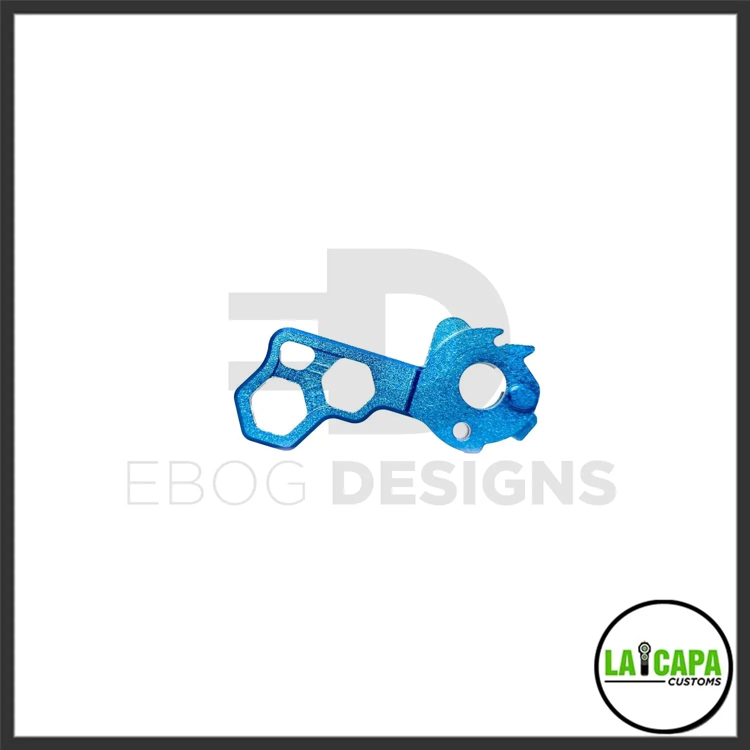 LA Capa Customs “HIVE” Duralumin Hammer for Hi Capa - Blue lacapacustoms - Airsoft 