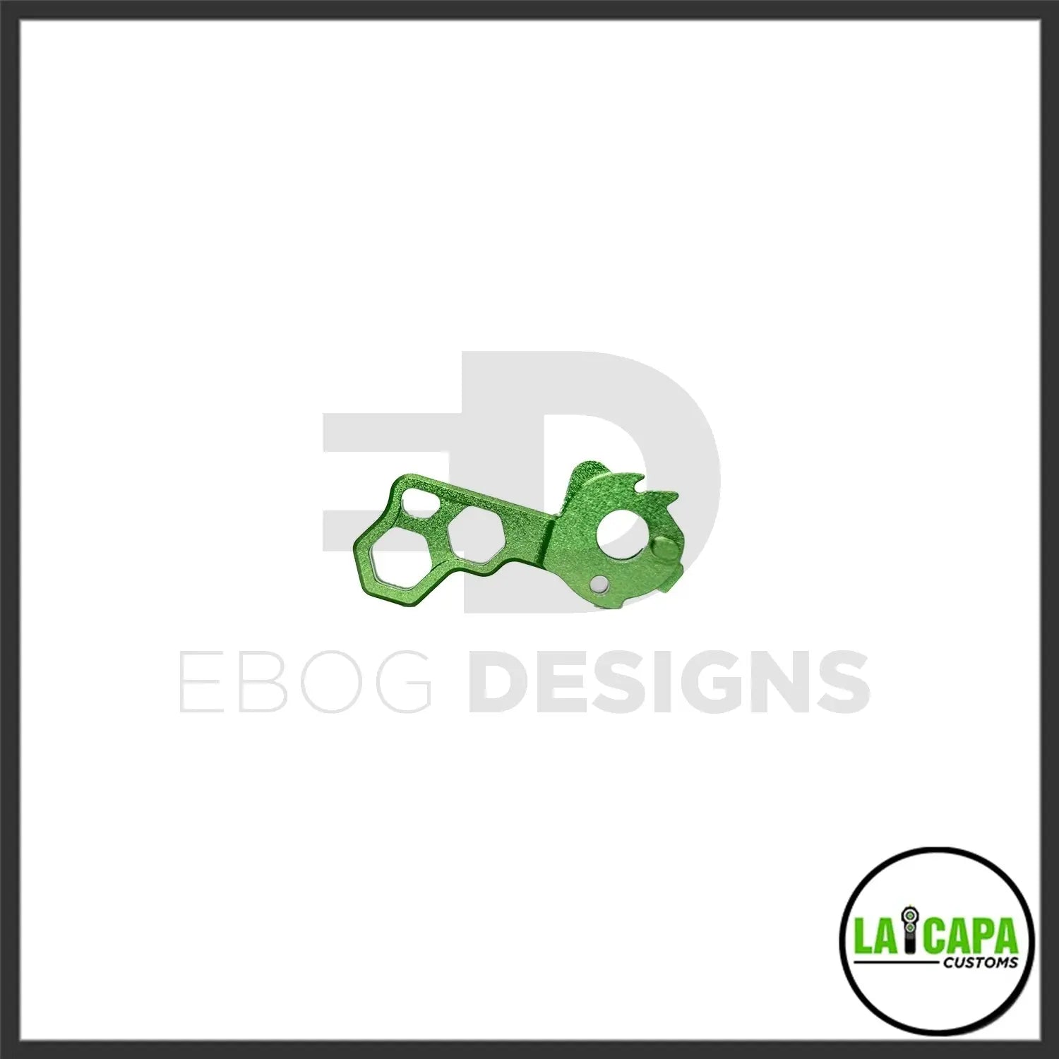 LA Capa Customs “HIVE” Duralumin Hammer for Hi Capa - Green lacapacustoms - Airsoft 