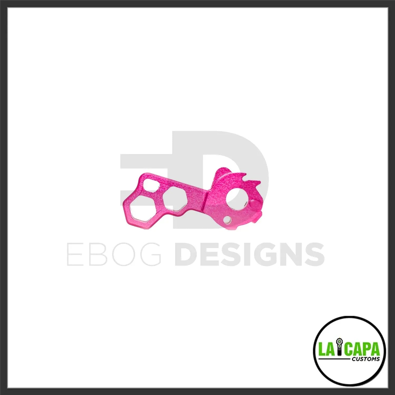 LA Capa Customs “HIVE” Duralumin Hammer for Hi Capa - Pink lacapacustoms - Airsoft 