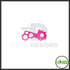 LA Capa Customs “HIVE” Duralumin Hammer for Hi Capa - Pink lacapacustoms - Airsoft 