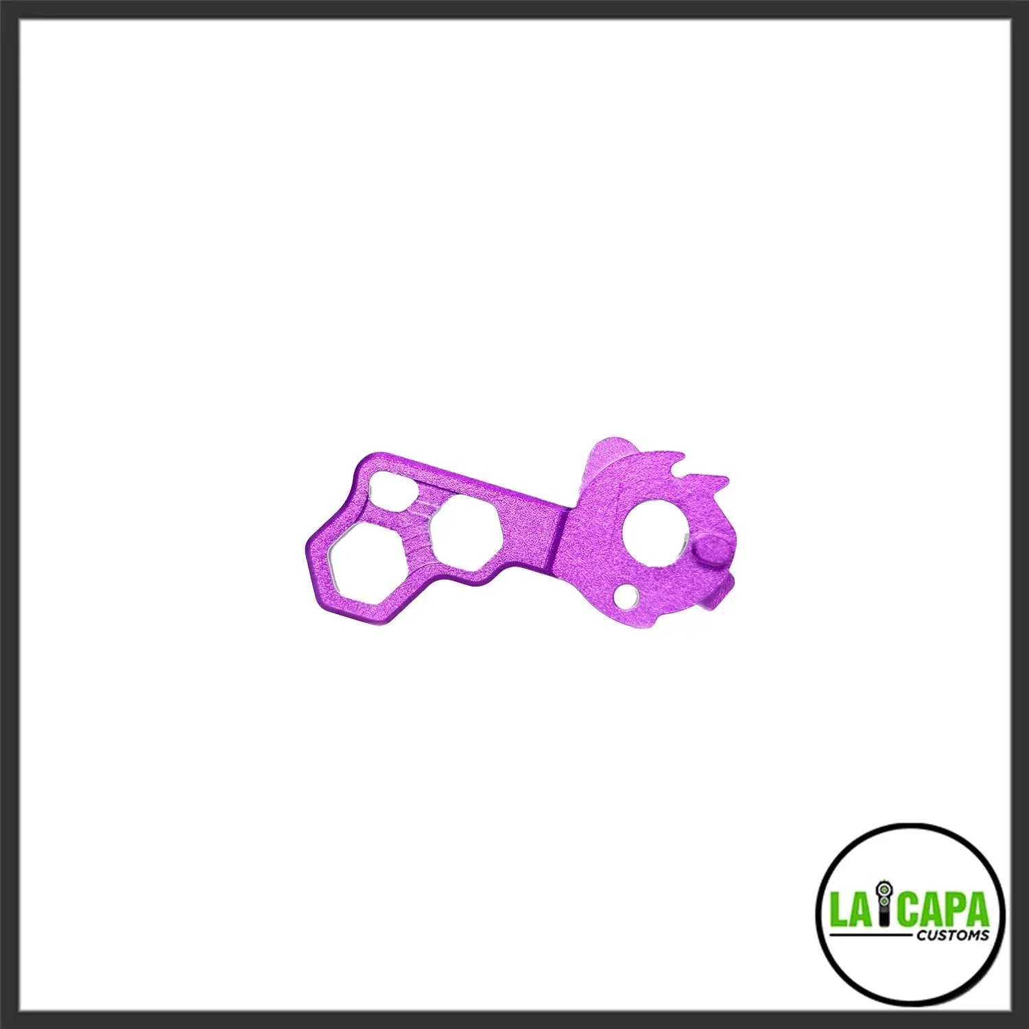 LA Capa Customs “HIVE” Duralumin Hammer for Hi Capa - Purple lacapacustoms - Airsoft 