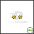 LA Capa Customs “S1” 7075 Aluminum Grip Screws For Hi Capa - Gold lacapacustoms - Airsoft 
