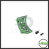LA Capa Customs “S1” Curved Trigger For Hi Capa - Green lacapacustoms - Airsoft 
