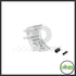 LA Capa Customs “S1” Curved Trigger For Hi Capa - Silver lacapacustoms - Airsoft 