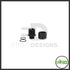 LA Capa Customs “S1” Reversible Thread Adapter for Hi Capa - Black lacapacustoms - Airsoft 