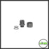 LA Capa Customs “S1” Reversible Thread Adapter for Hi Capa - Grey lacapacustoms - Airsoft 