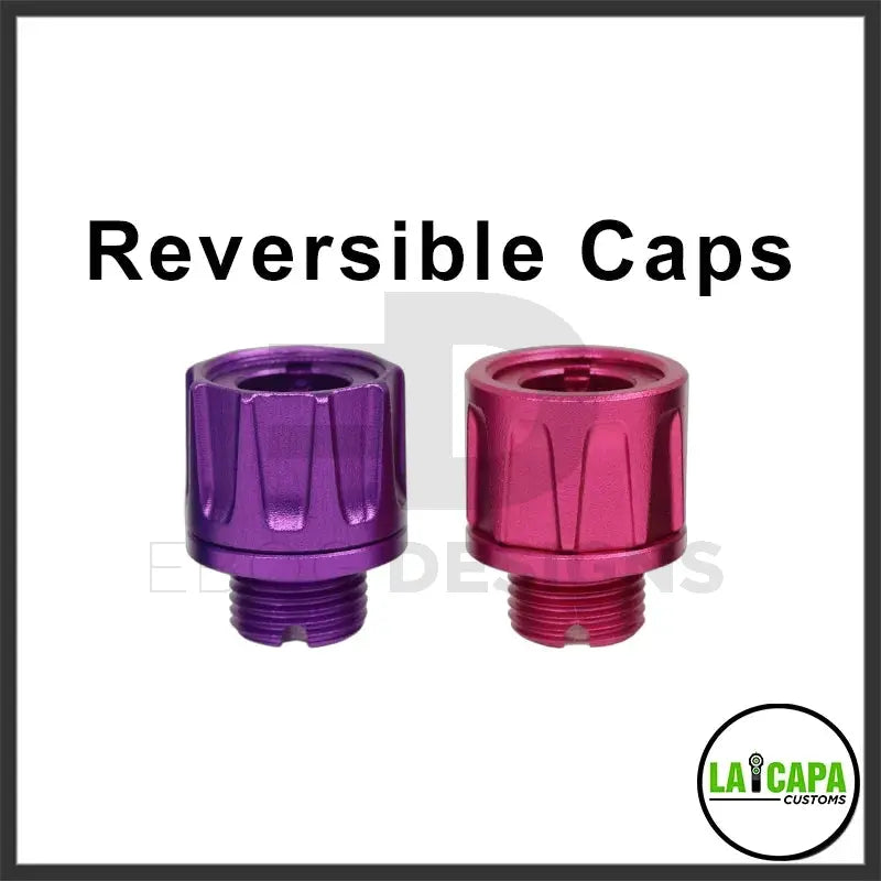 LA Capa Customs “S1” Reversible Thread Adapter for Hi Capa - Rainbow lacapacustoms - Airsoft 