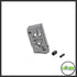 LA Capa Customs “S2” Flat Trigger For Hi Capa - Grey lacapacustoms - Airsoft 