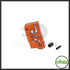 LA Capa Customs “S2” Flat Trigger For Hi Capa - Orange lacapacustoms - Airsoft 