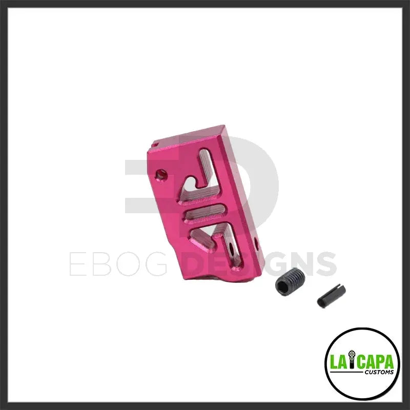 LA Capa Customs “S2” Flat Trigger For Hi Capa - Pink lacapacustoms - Airsoft 