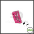 LA Capa Customs “S2” Flat Trigger For Hi Capa - Pink lacapacustoms - Airsoft 