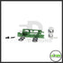 LA Capa Customs “Turbo” 7075 Blowback Unit for Hi Capa - Green lacapacustoms - Airsoft 