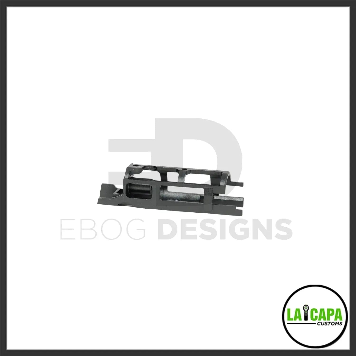 LA Capa Customs “Turbo” 7075 Blowback Unit for Hi Capa - Grey lacapacustoms - Airsoft 