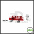 LA Capa Customs “Turbo” 7075 Blowback Unit for Hi Capa - Red lacapacustoms - Airsoft 