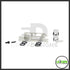 LA Capa Customs “Turbo” 7075 Blowback Unit for Hi Capa - Silver lacapacustoms - Airsoft 