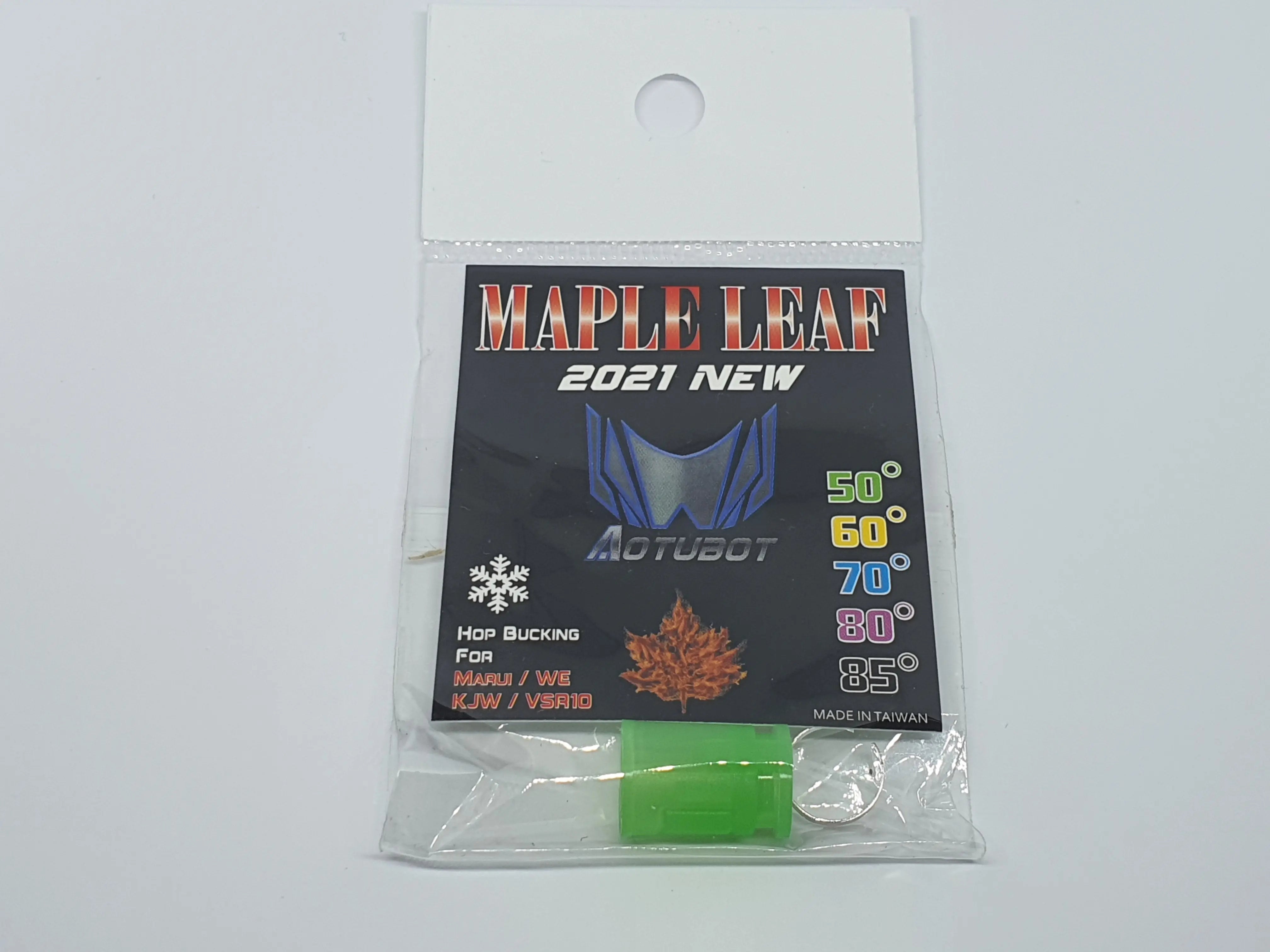 Maple Leaf - 2021 Autobot 50deg Bucking Silicone - WE TM Marui GBB VSR maple leaf