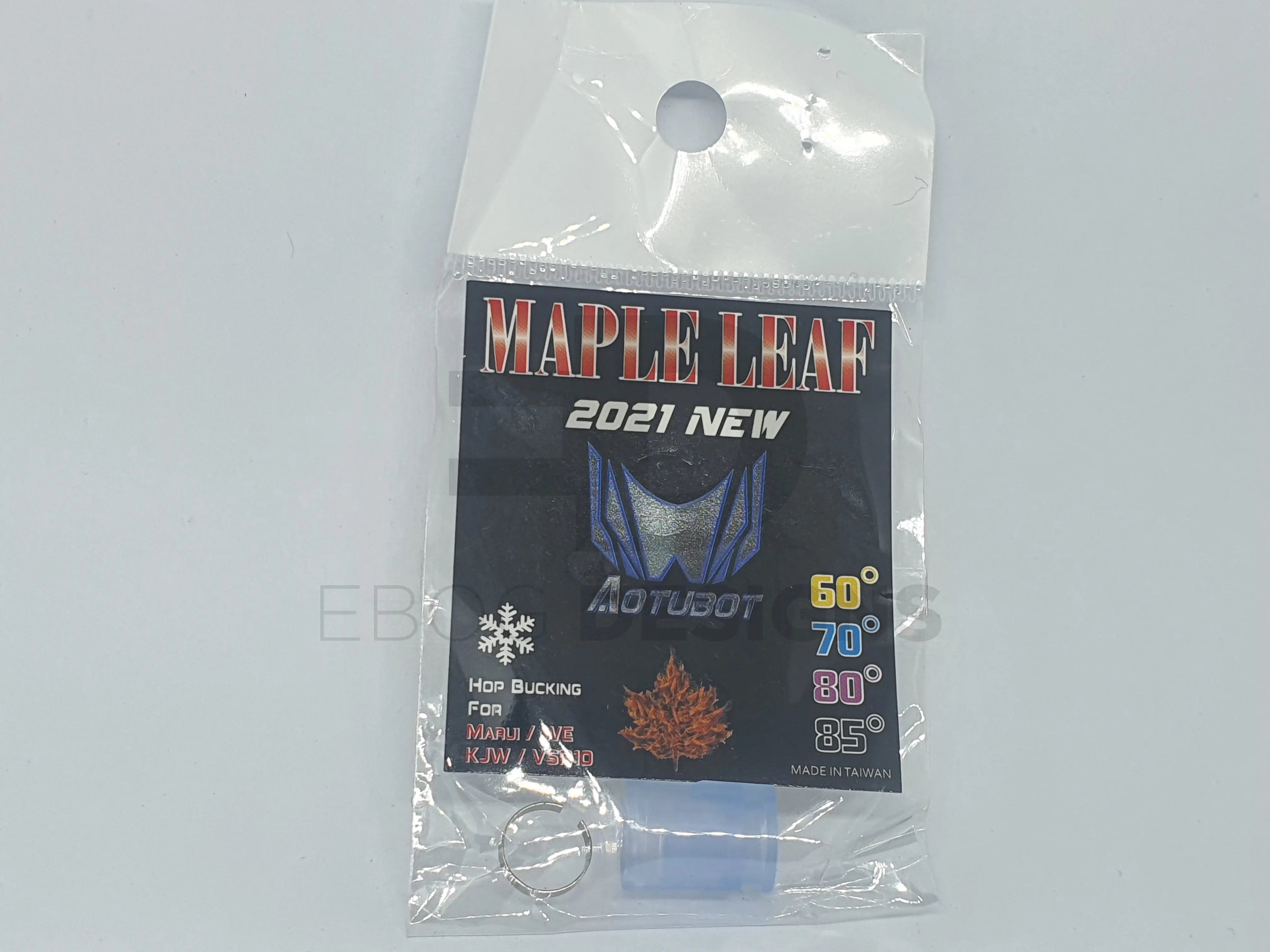 Maple Leaf - 2021 Autobot 70deg Bucking Silicone - WE TM Marui GBB VSR maple leaf