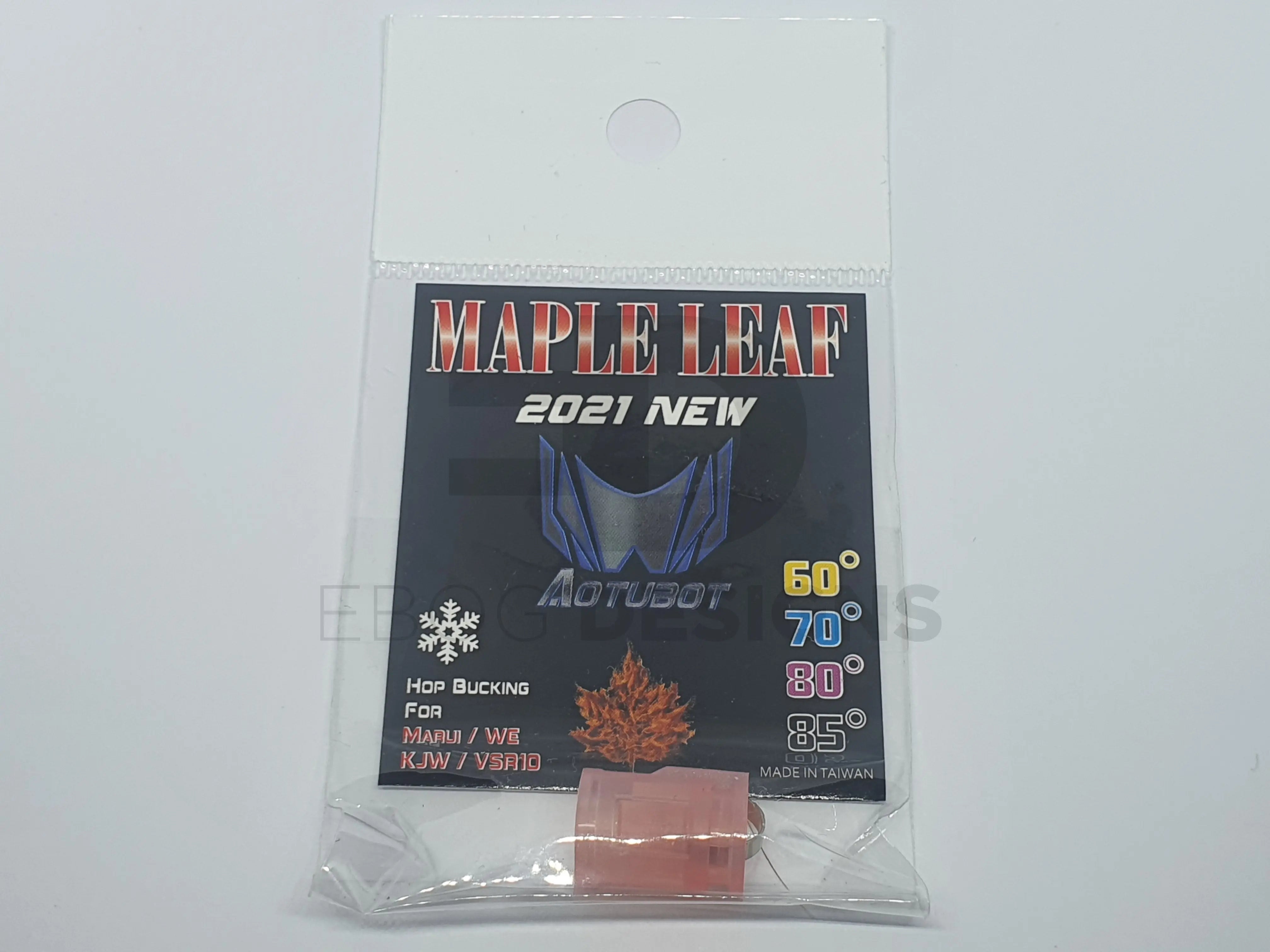 Maple Leaf - 2021 Autobot 80deg Bucking Silicone - WE TM Marui GBB VSR maple leaf