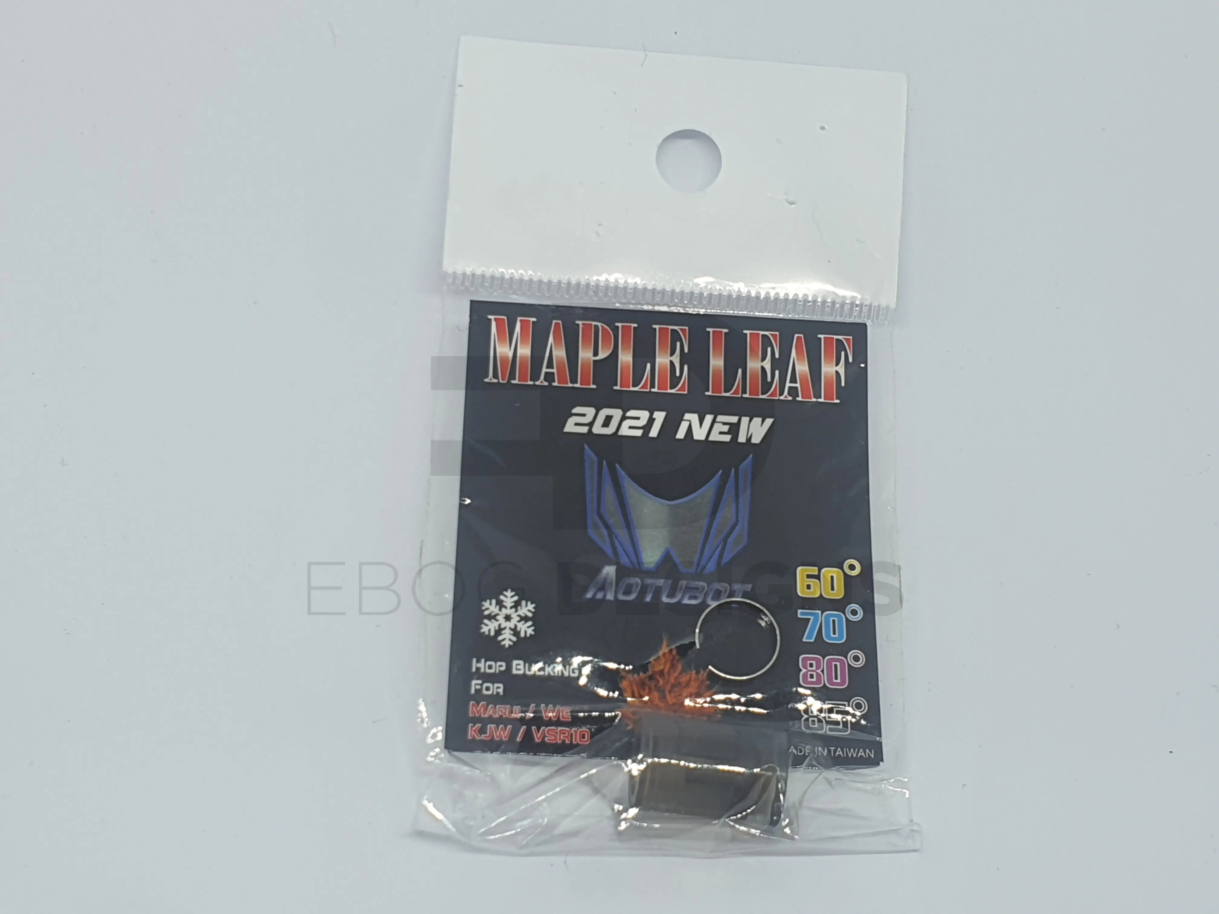 Maple Leaf - 2021 Autobot 85deg Bucking Silicone - WE TM Marui GBB VSR maple leaf