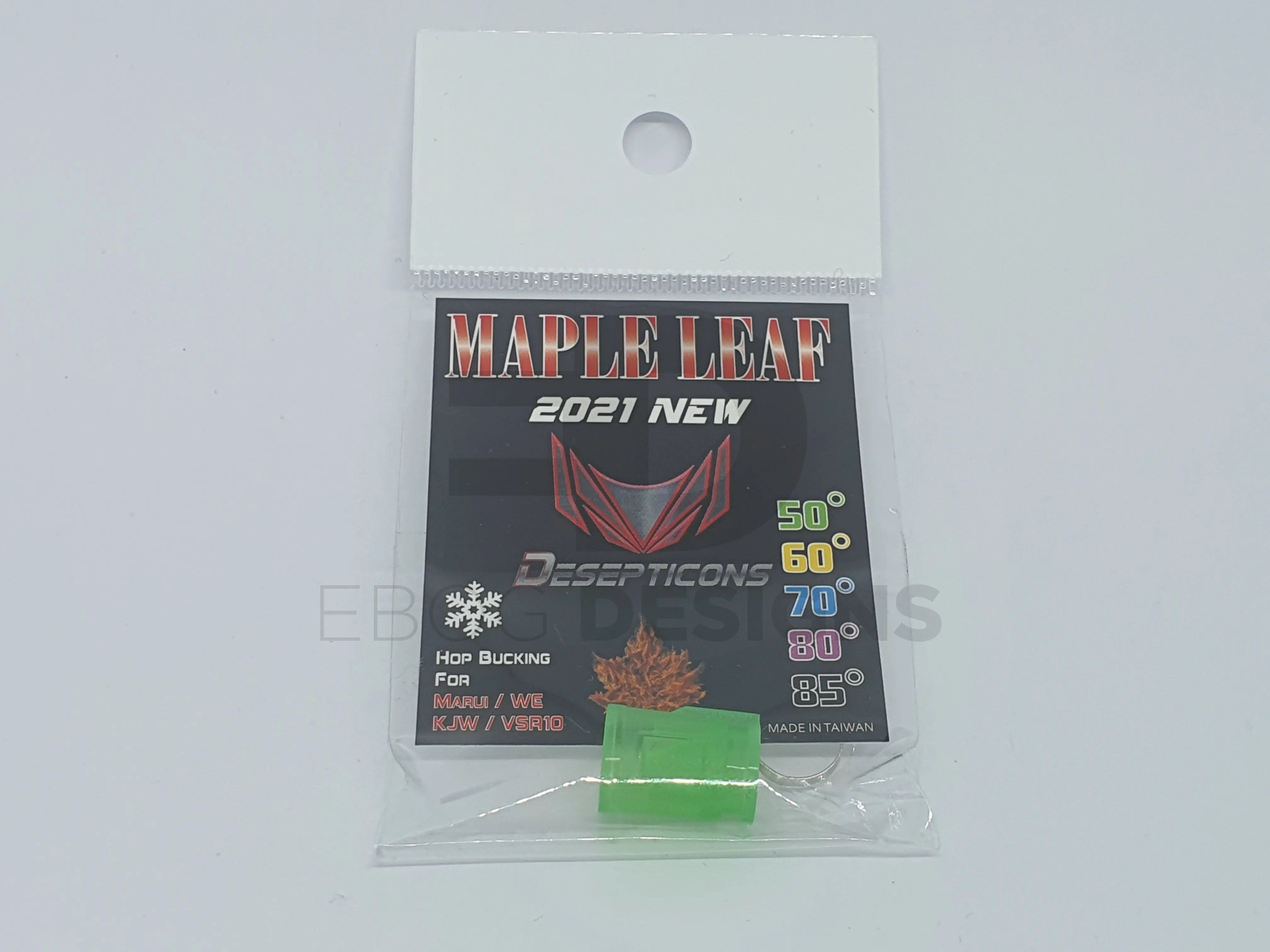 Maple Leaf - 2021 Decepticon 50deg Bucking Silicone - WE TM Marui GBB VSR maple leaf