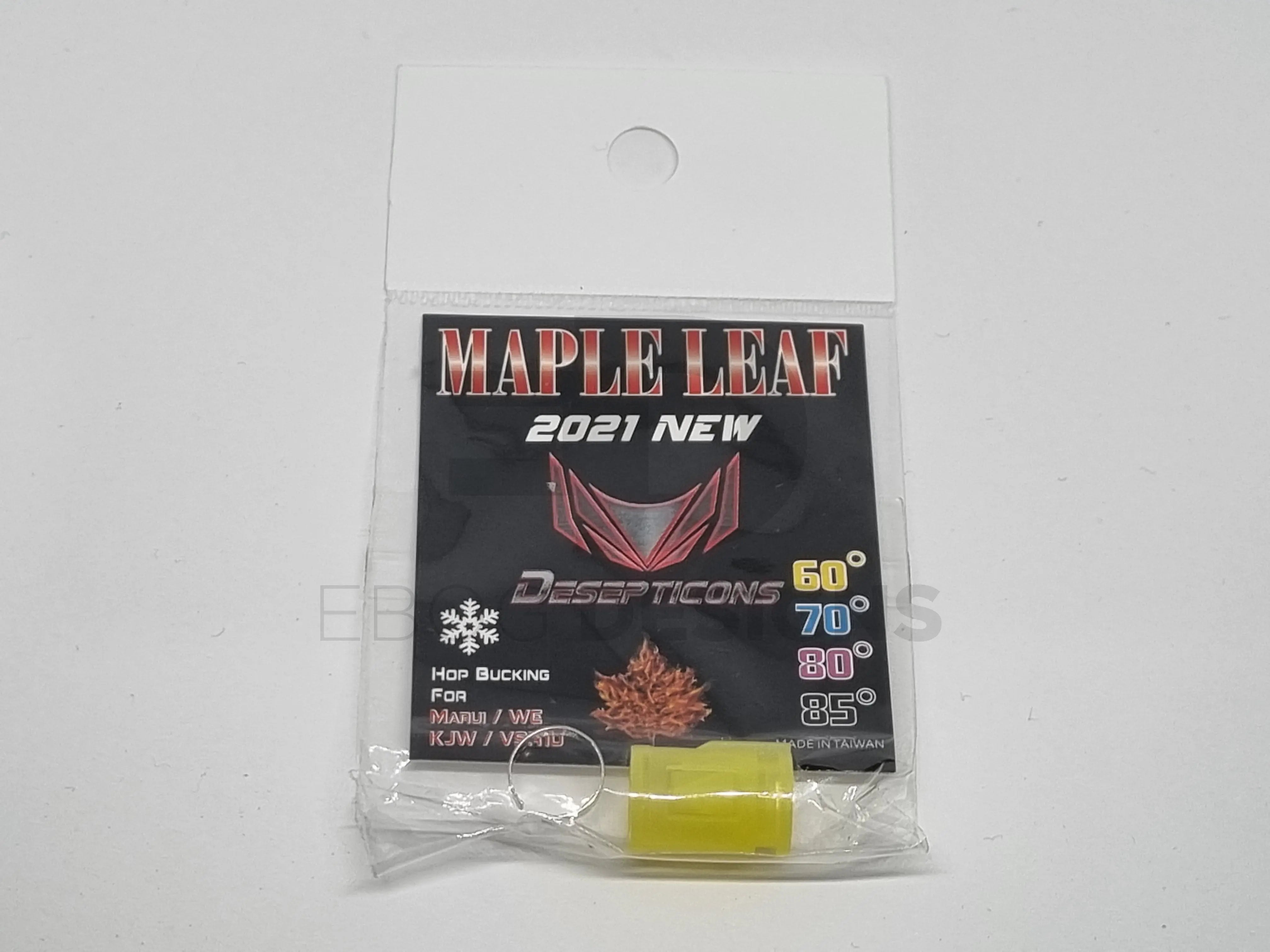 Maple Leaf - 2021 Decepticon 60deg Bucking Silicone - WE TM Marui GBB VSR maple leaf