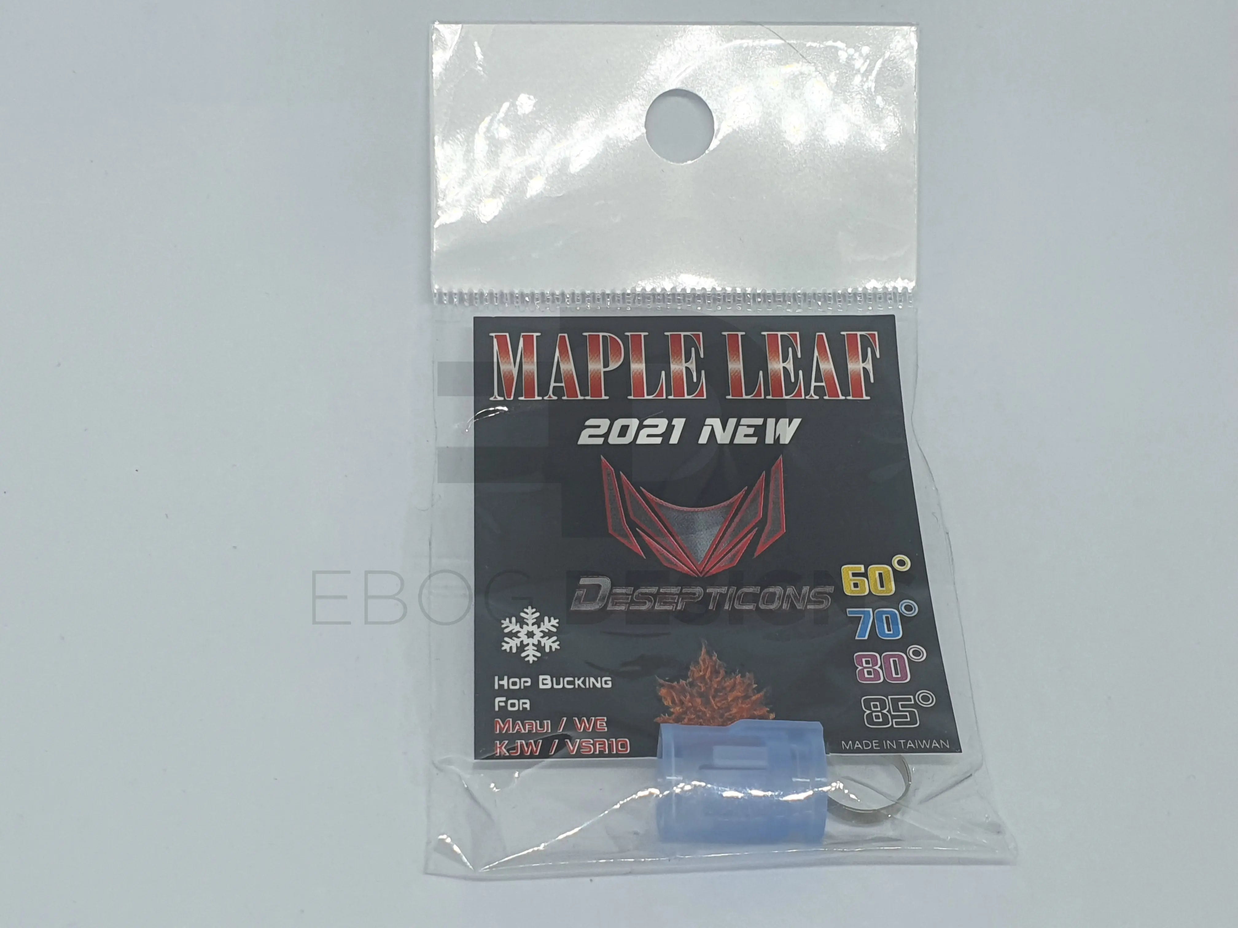 Maple Leaf - 2021 Decepticon 70deg Bucking Silicone - WE TM Marui GBB VSR maple leaf