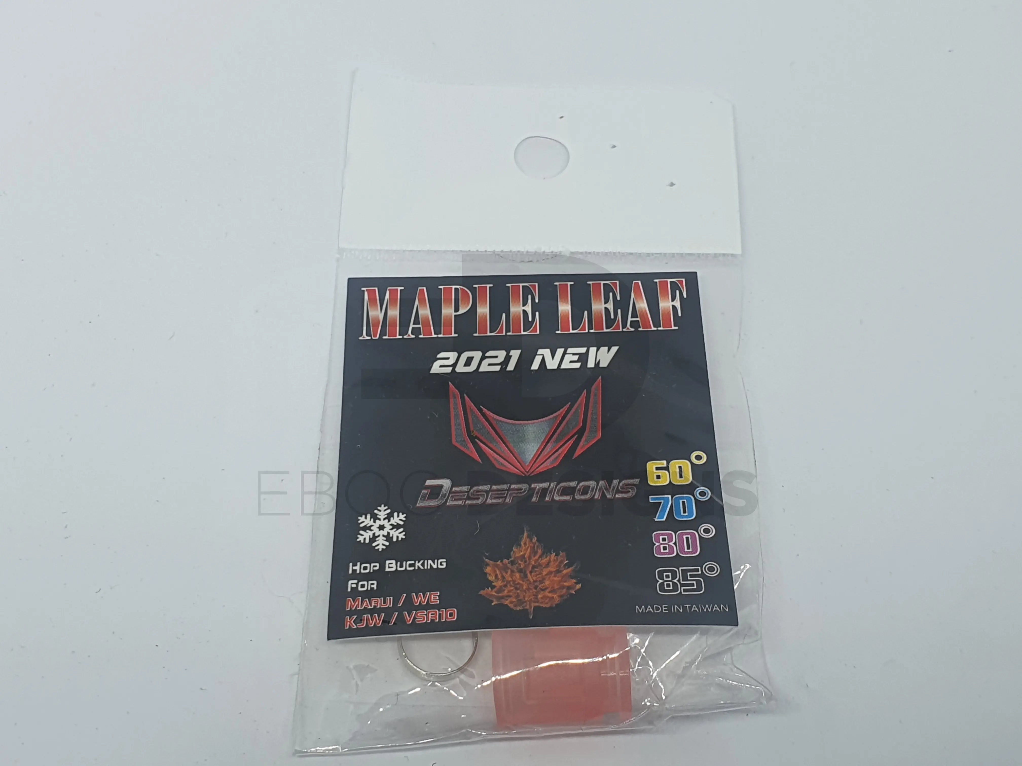 Maple Leaf - 2021 Decepticon 80deg Bucking Silicone - WE TM Marui GBB VSR maple leaf