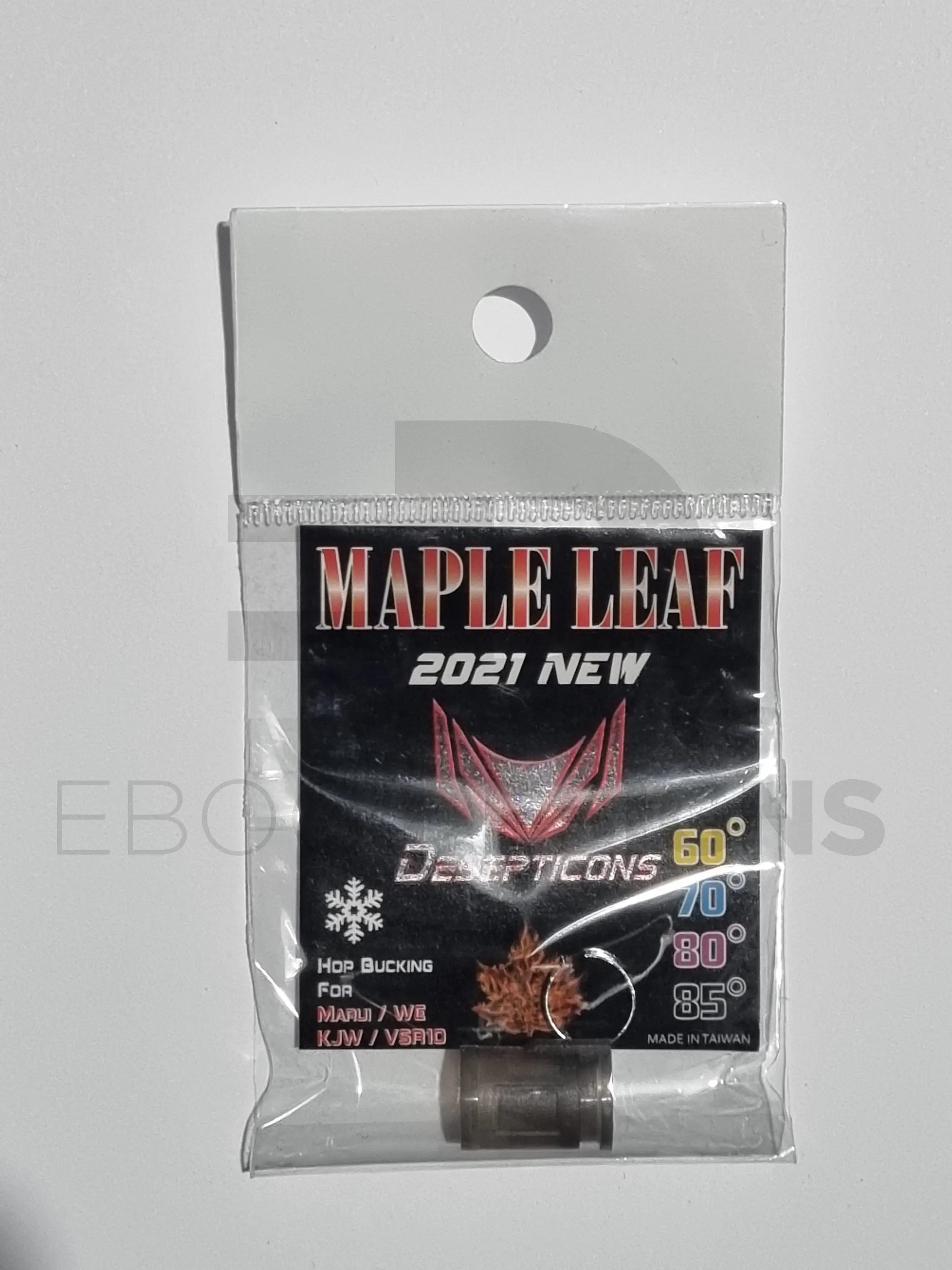 Maple Leaf - 2021 Decepticon 85deg Bucking Silicone - WE TM Marui GBB VSR maple leaf