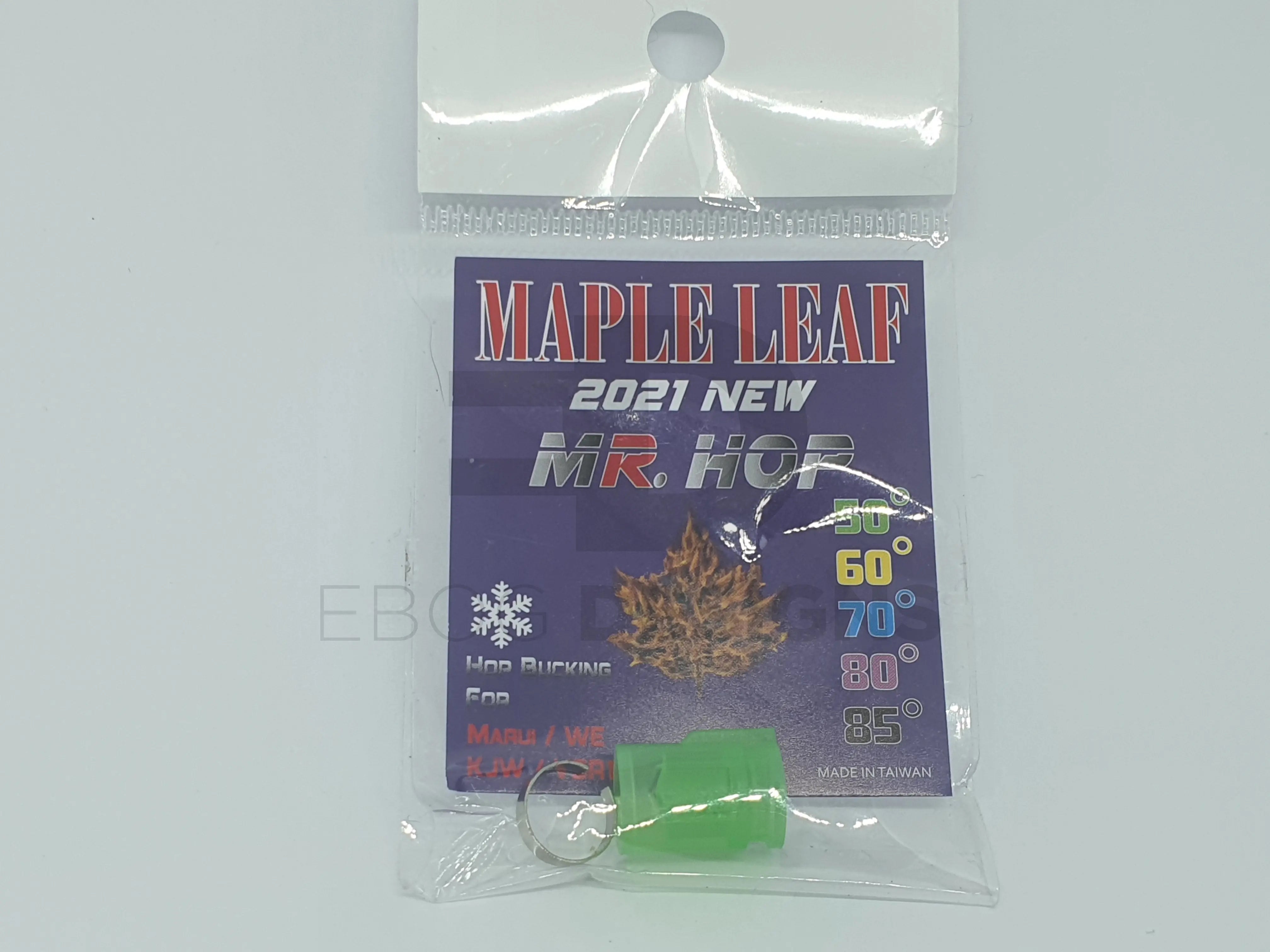 Maple Leaf - 2021 MR Hop 50deg Bucking Silicone - WE TM Marui GBB VSR maple leaf