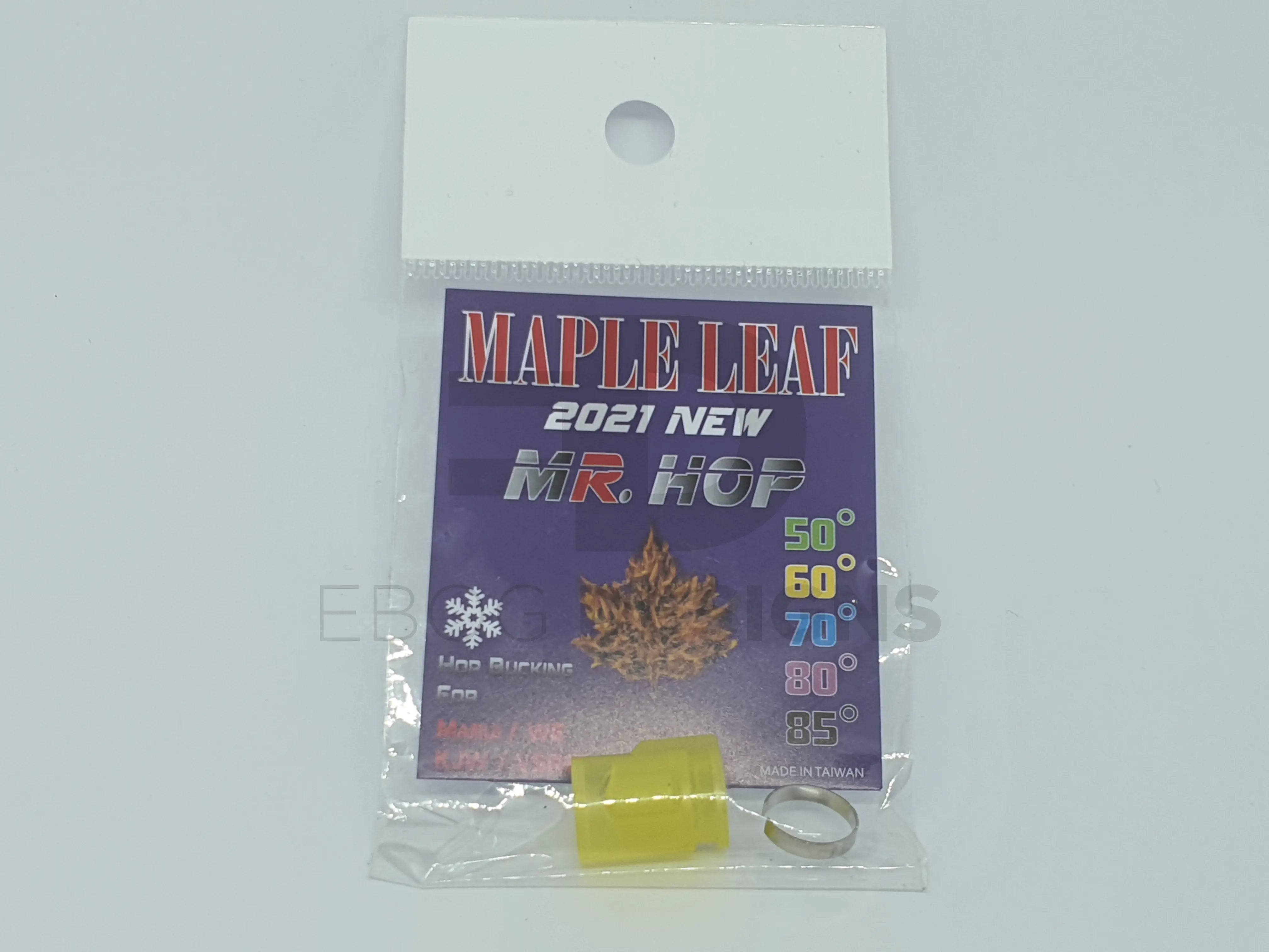 Maple Leaf - 2021 MR Hop 60deg Bucking Silicone - WE TM Marui GBB VSR maple leaf