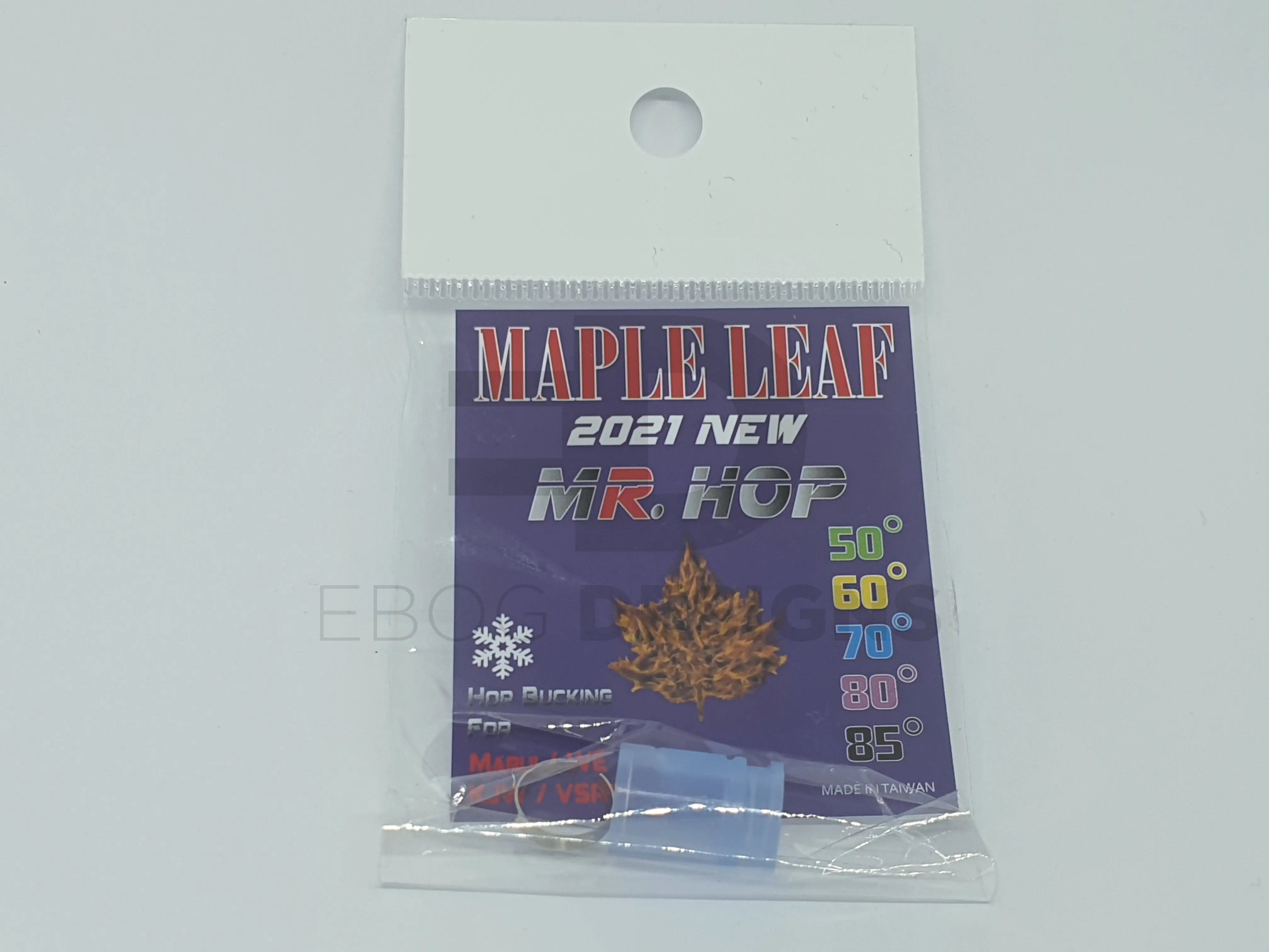 Maple Leaf - 2021 MR Hop 70deg Bucking Silicone - WE TM Marui GBB VSR maple leaf