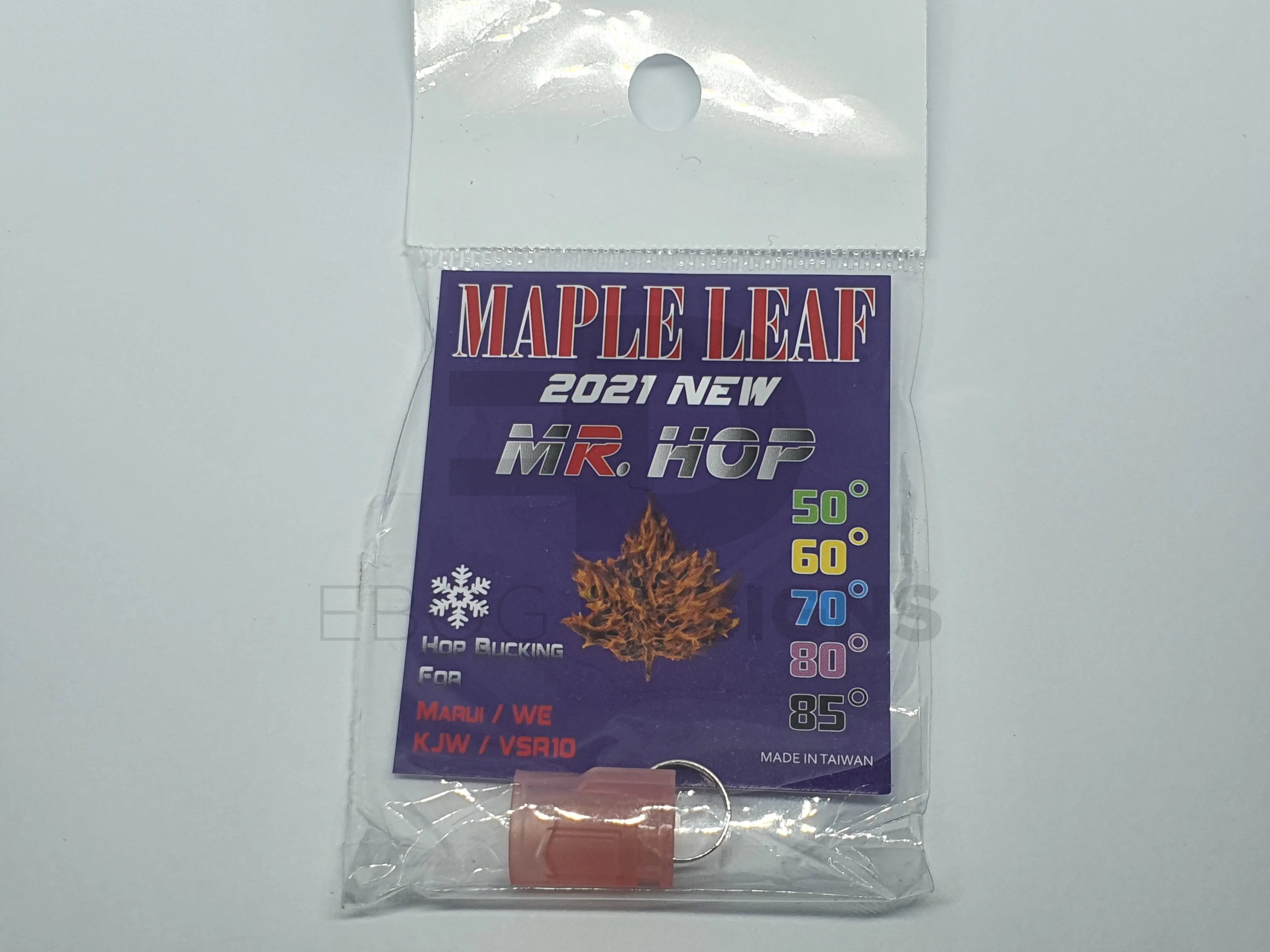 Maple Leaf - 2021 MR Hop 80deg Bucking Silicone - WE TM Marui GBB VSR maple leaf