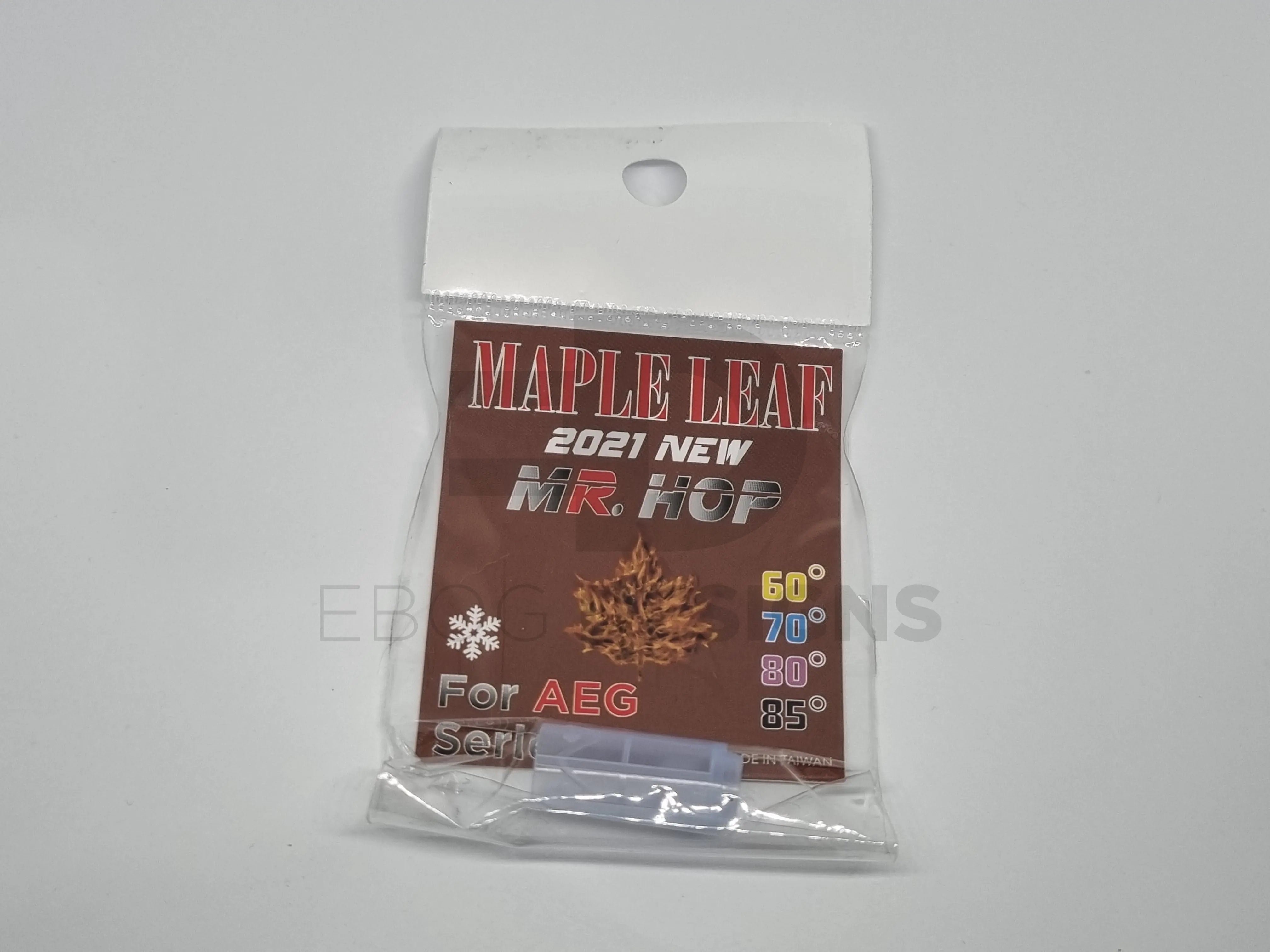 Maple Leaf - 2021 Mr Hop 70deg Bucking Silicone - AEG maple leaf