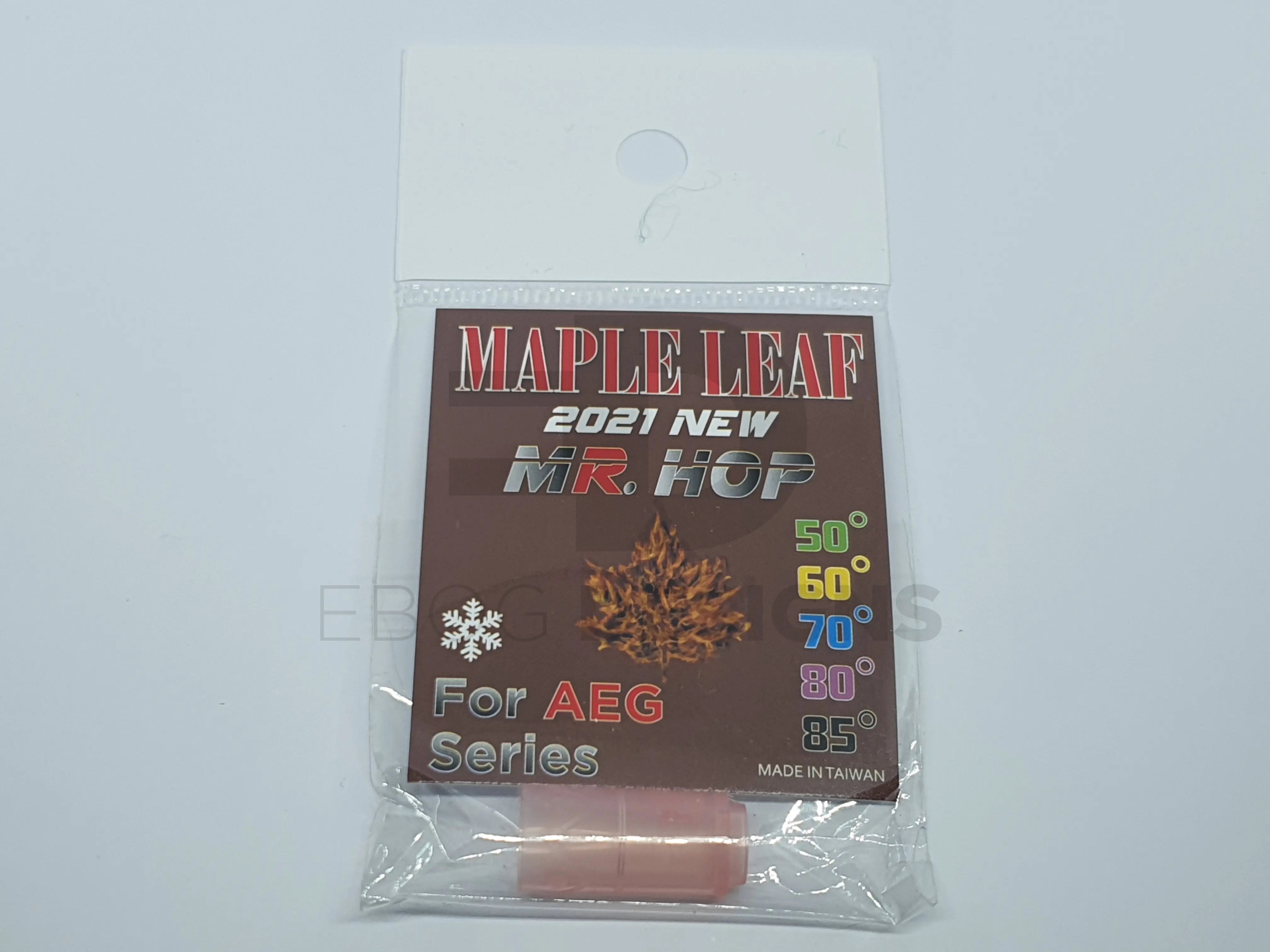 Maple Leaf - 2021 Mr Hop 80deg Bucking Silicone - AEG maple leaf