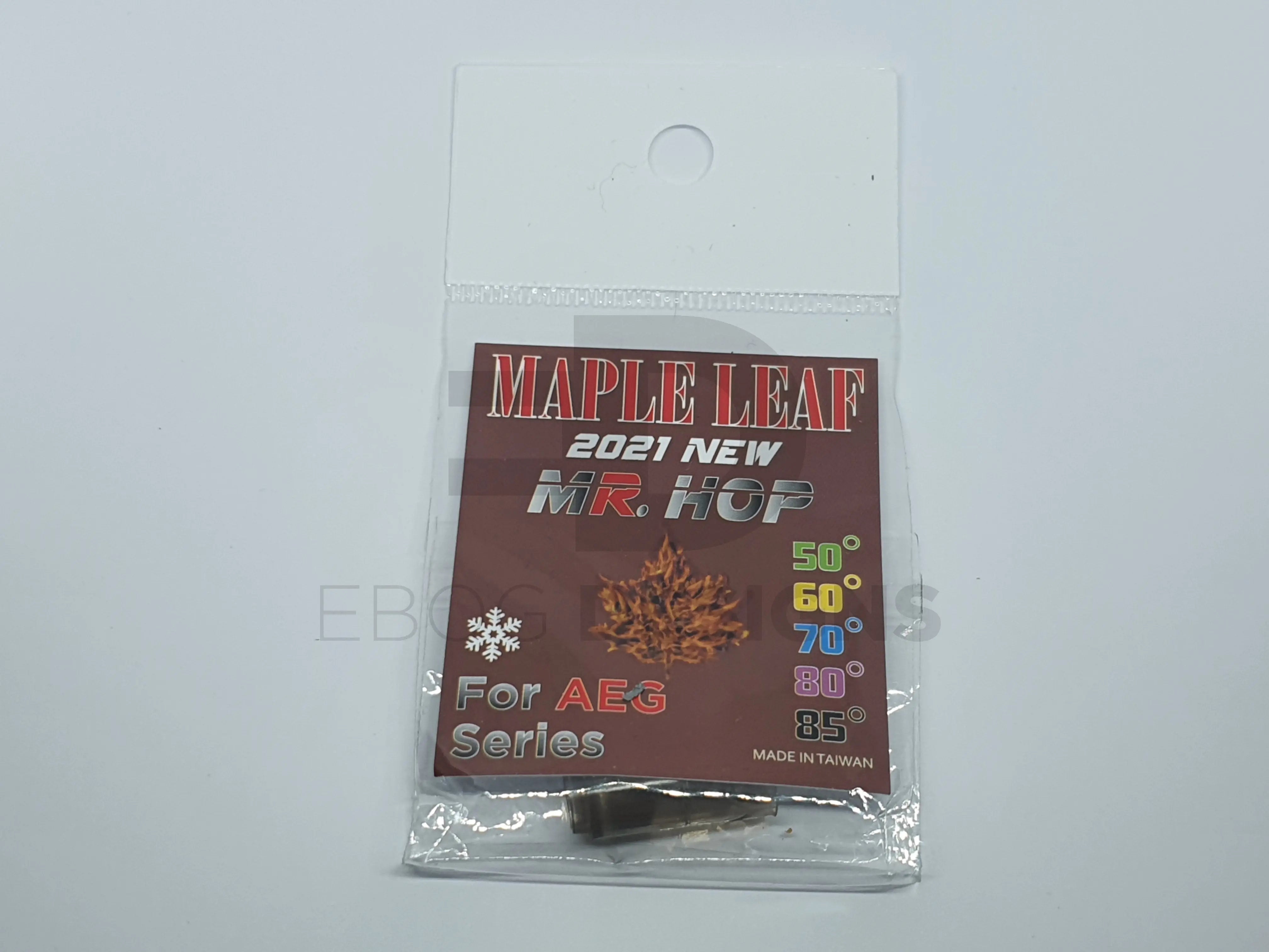 Maple Leaf - 2021 Mr Hop 85deg Bucking Silicone - AEG maple leaf