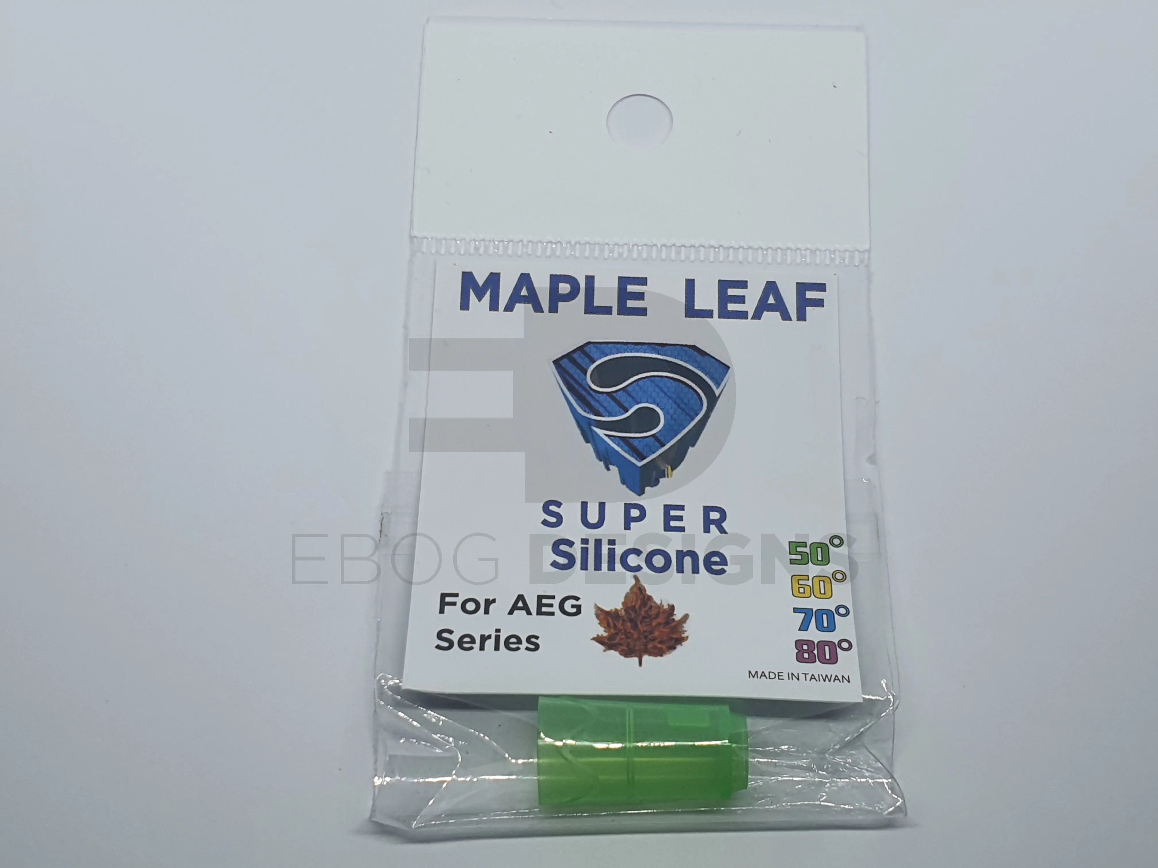Maple Leaf - 2021 Super Macaron Silicone 50deg Bucking - AEG maple leaf