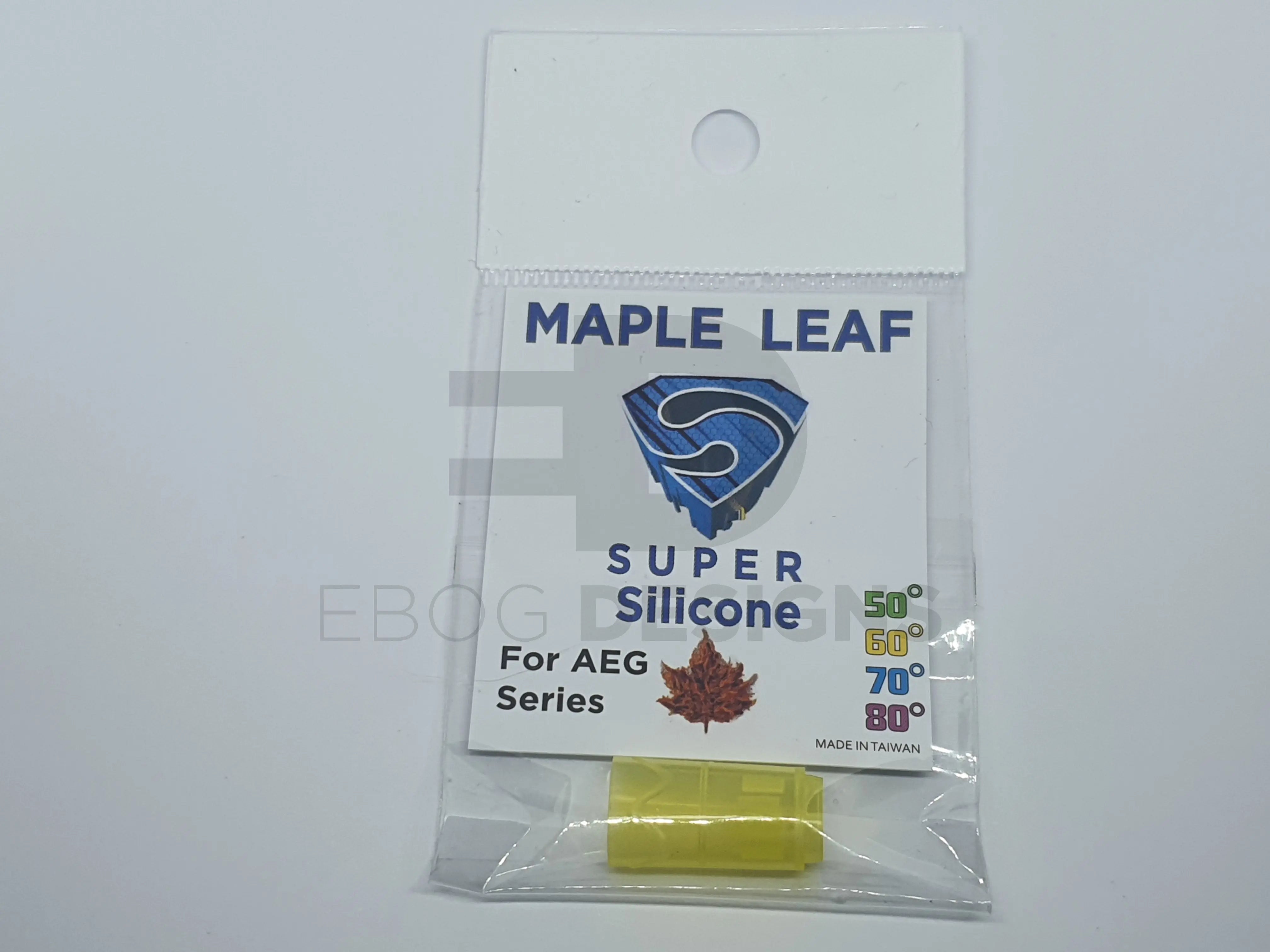 Maple Leaf - 2021 Super Macaron Silicone 60deg Bucking - AEG maple leaf