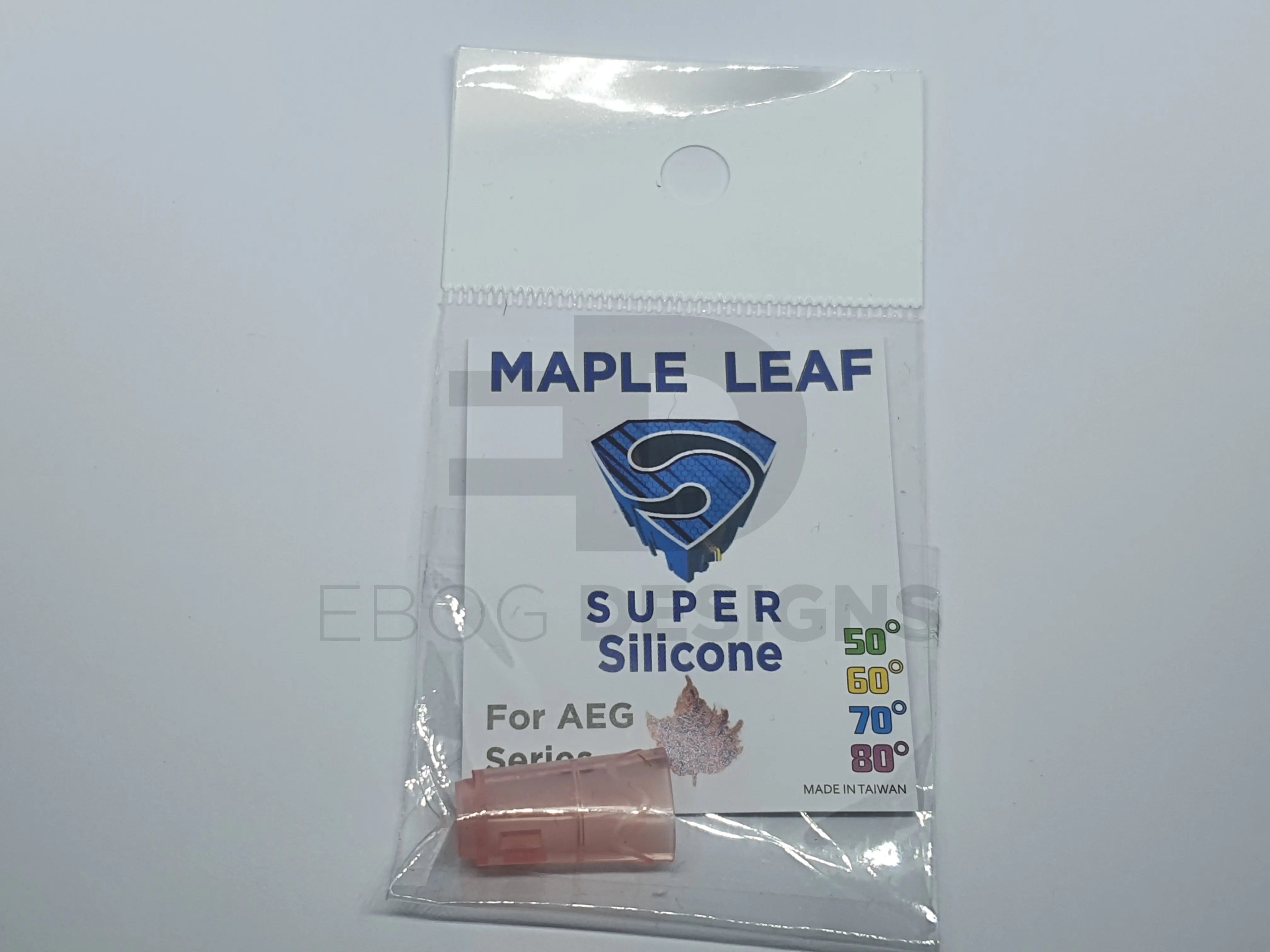 Maple Leaf - 2021 Super Macaron Silicone 80deg Bucking - AEG maple leaf
