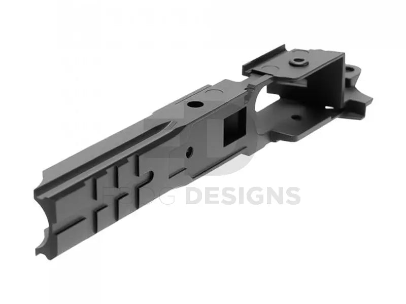 Nine Ball Custom Lower Frame RR 5.1 For Marui Hi-CAPA laylax - Airsoft 