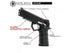 Nine Ball Custom Lower Frame RR 5.1 For Marui Hi-CAPA laylax - Airsoft 