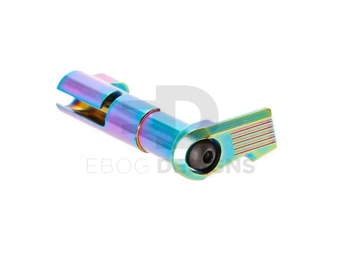 Nine Ball Custom Magazine Catch for Marui Hi-Capa 5.1 (Rainbow) laylax - Airsoft 