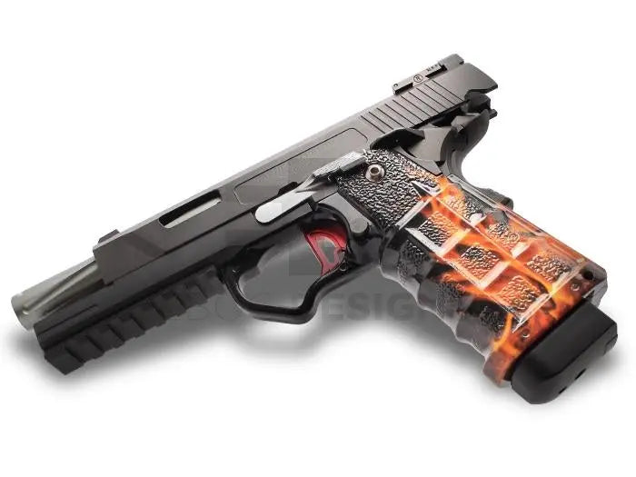 Nine Ball Custom Slide Stop For Marui Hi-capa 5.1/4.3 & M45A1 GBB (Black) laylax - Airsoft 