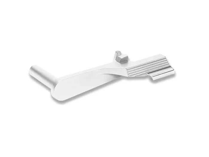 Nine Ball Custom Slide Stop For Marui Hi-capa 5.1/4.3 & M45A1 GBB (Silver) laylax - Airsoft 