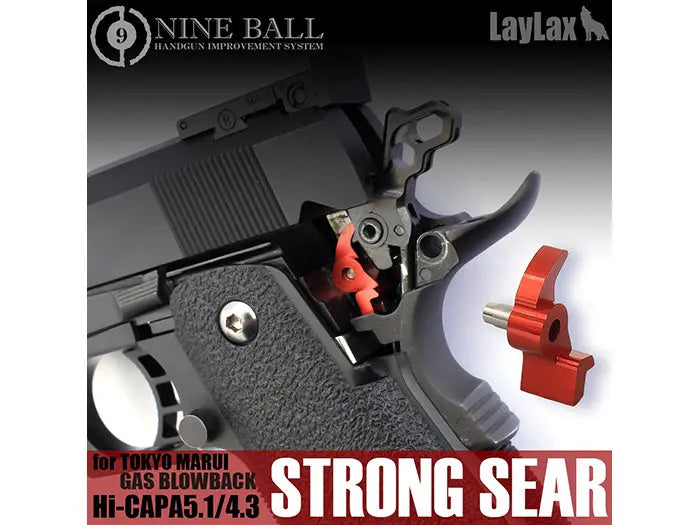 Nine Ball Enhanced Sear For Marui Hi-Capa laylax - Airsoft 