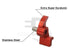 Nine Ball Enhanced Sear For Marui Hi-Capa laylax - Airsoft 