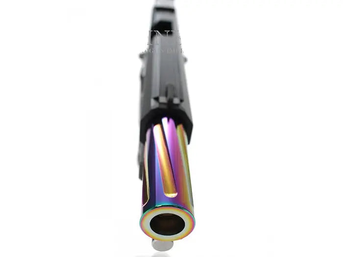 Nine Ball Fluted Twist Outer Barrel For for Marui Hi-Capa 5.1 (Rainbow) laylax - Airsoft 