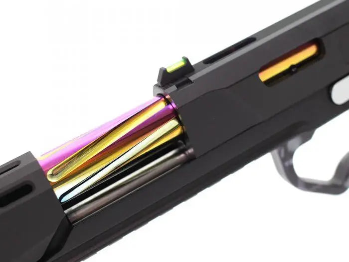 Nine Ball Fluted Twist Outer Barrel For for Marui Hi-Capa 5.1 (Rainbow) laylax - Airsoft 