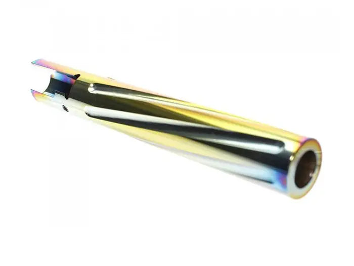 Nine Ball Fluted Twist Outer Barrel For for Marui Hi-Capa 5.1 (Rainbow) laylax - Airsoft 