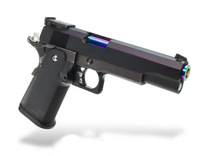Nine Ball Fluted Twist Outer Barrel For for Marui Hi-Capa 5.1 (Rainbow) laylax - Airsoft 